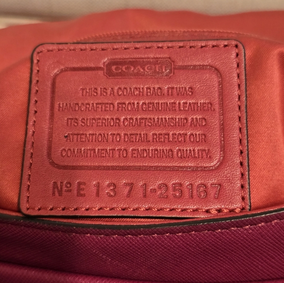 COACH MADISON SADIE FLAP SATCHEL IN SPECTATOR SAFFIANO LEATHER. NO STRAP - Picture 8 of 11